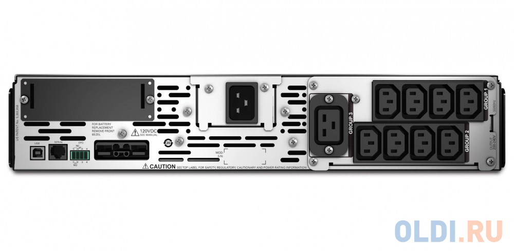 ИБП APC Smart-UPS X SMX2200RMHV2U 2200VA - фото 3