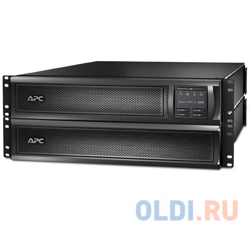 ИБП APC SMART X 3000VA SMX3000RMHV2UNC - фото 3