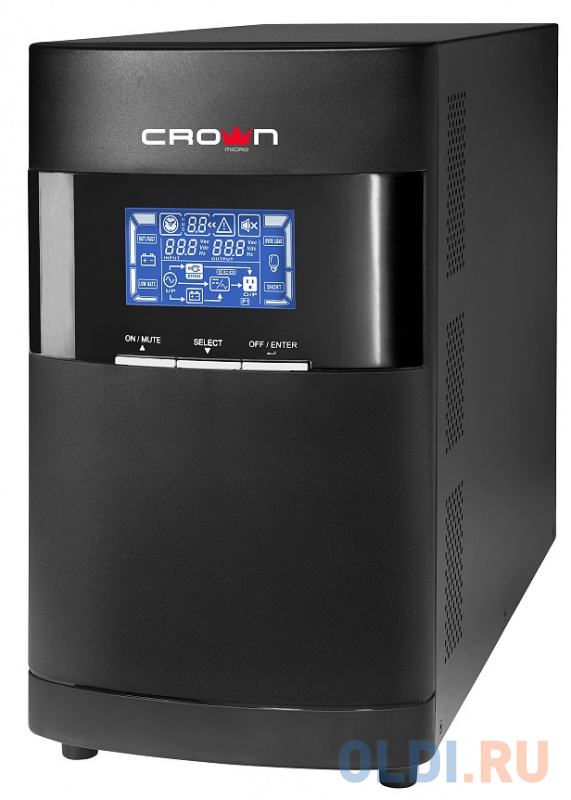 

ИБП Crown CMUOA-350-3K EURO 3000VA