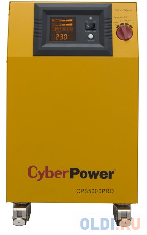 ИБП CyberPower CPS5000PRO 5000VA ИБП CyberPower CPS5000PRO 5000VA фото