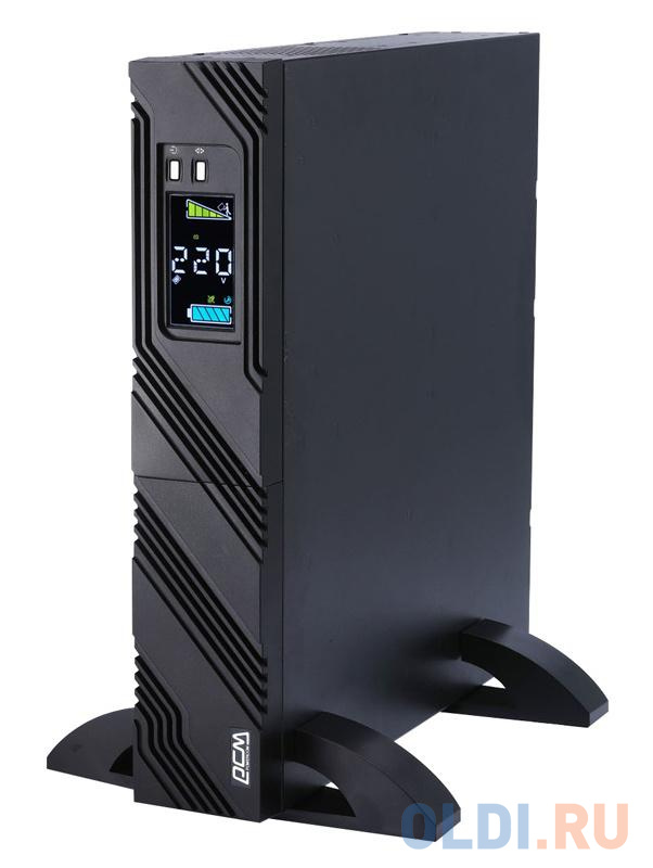 ИБП Powercom Smart King Pro+ SPR-1000 LCD 1000VA Smart King Pro+ SPR-1000 LCD - фото 2