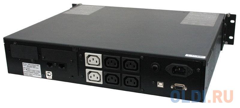 ИБП Powercom King Pro RM KIN-3000AP LCD 3000VA - фото 2