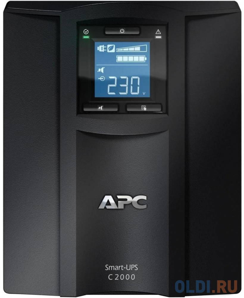 ИБП APC Smart-UPS C SMC2000I-RS 2000VA