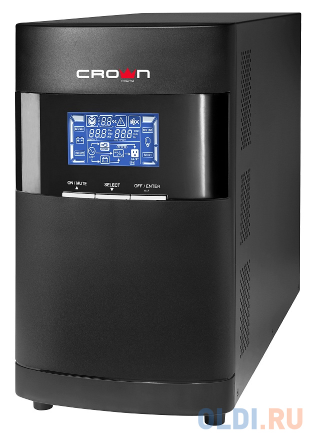 Обзор ибп crown cmu 850x 850 va480w