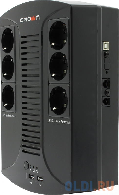 

ИБП Crown CMUS-285 Euro Smart 850VA