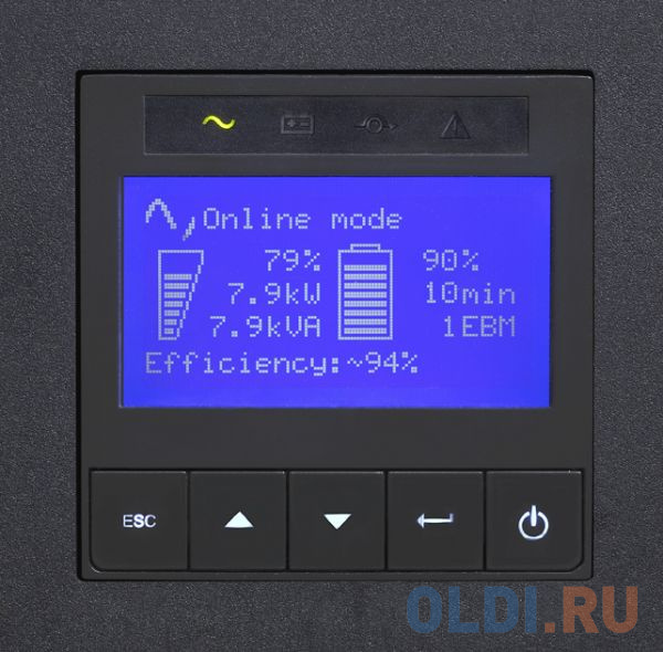 ИБП Eaton 9SX 11000i 11000VA 9SX11Ki - фото 5