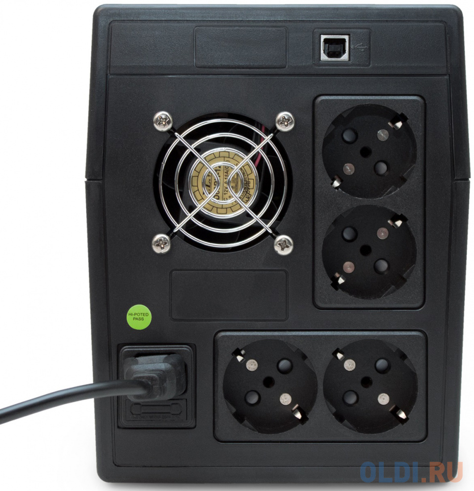 ИБП Powerman Back Pro 1500 Plus 1500VA фото
