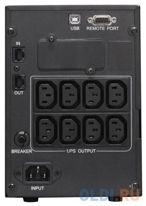 ИБП Powercom Smart King Pro+ SPT-700 700VA - фото 2
