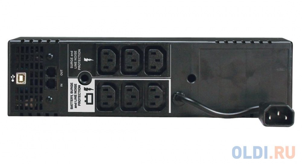 ИБП Tripplite 1000VA SMX1000LCD Smart Line-Interactive USB - фото 2