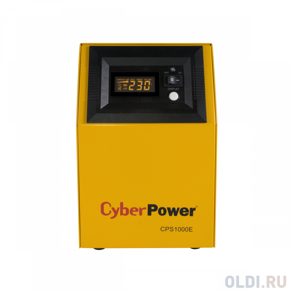 ИБП CyberPower CPS1000E 1000VA CPS 1000 E - фото 2