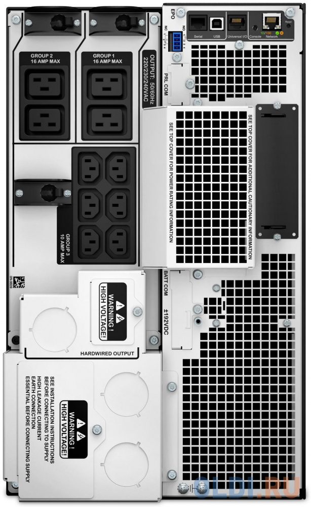 ИБП APC SRT8KXLI 8000VA - фото 3