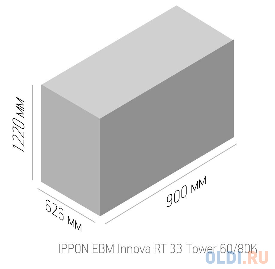 ИБП Ippon Innova RT 33 80K 80000VA 1146362 - фото 4