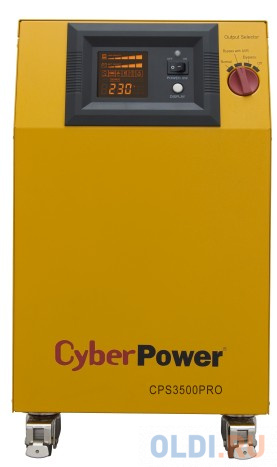 ИБП CyberPower CPS3500PRO 3500VA CPS 3500 PRO - фото 2