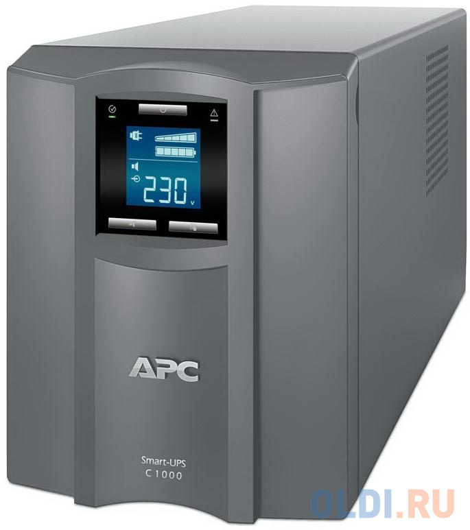 ИБП APC Smart-UPS C SMC1000I-RS 1000VA