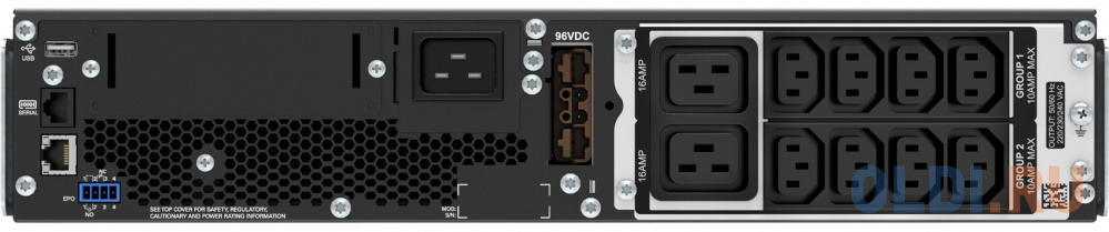 ИБП APC SRT2200RMXLI 2200VA фото
