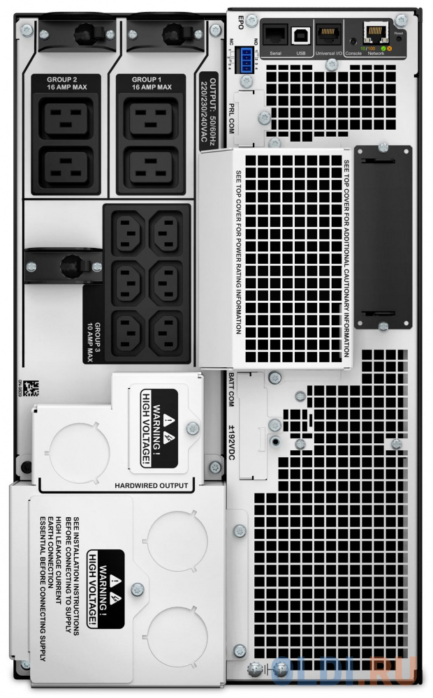 ИБП APC Smart-UPS RT 10000VA 10000VA - фото 4