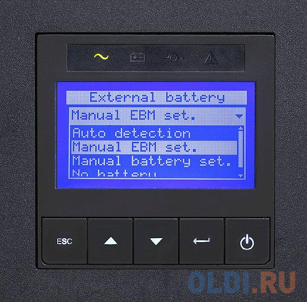 ИБП Eaton 9PX 6000i RT3U Netpack 6000VA 9PX6KIRTN - фото 3