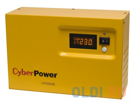 ИБП CyberPower CPS600E 600VA CPS 600 E - фото 3
