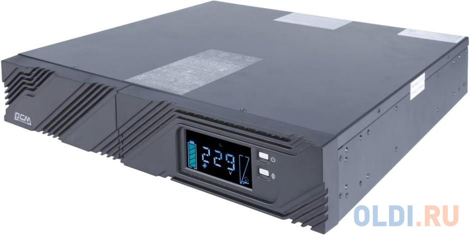 ИБП Powercom Smart King Pro+ SPR-3000 LCD 3000VA - фото 4