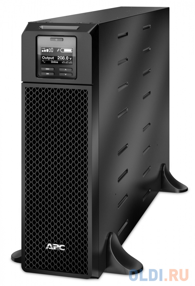 ИБП APC Smart-UPS SRT 5000VA SRT5KXLI 5000VA - фото 2