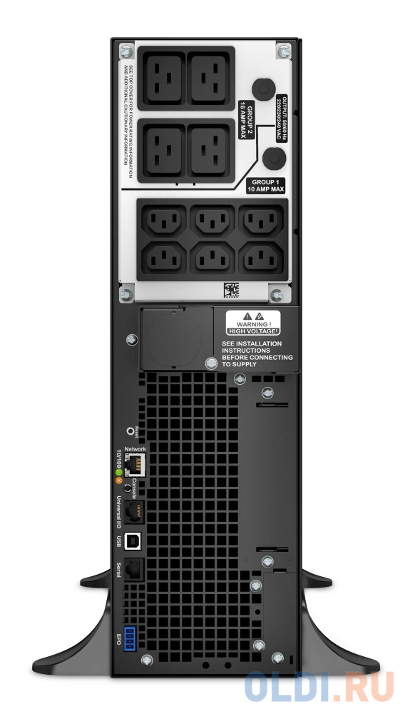 ИБП APC Smart-UPS SRT 5000VA SRT5KXLI 5000VA - фото 3