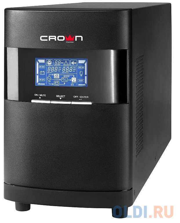 

ИБП Crown CMUOA-350-1K IEC 1000VA 6970963381819