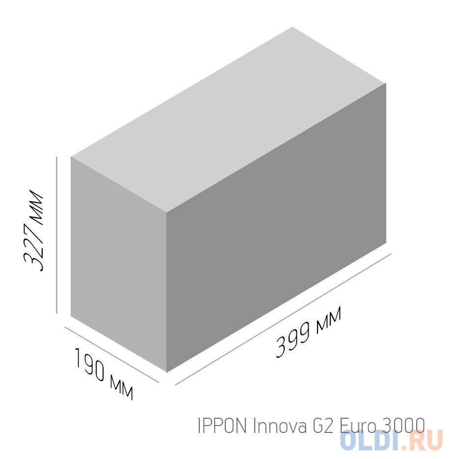 ИБП Ippon G2 Euro 1080981 3000VA G2 3000 EURO - фото 5