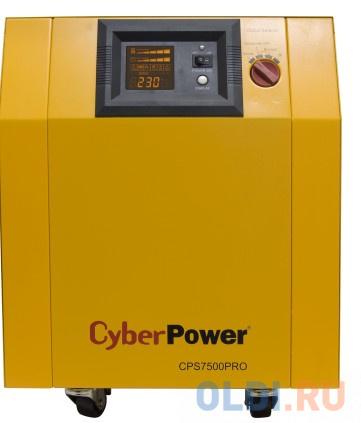 ИБП CyberPower CPS7500PRO 7500VA РУБ - фото 2