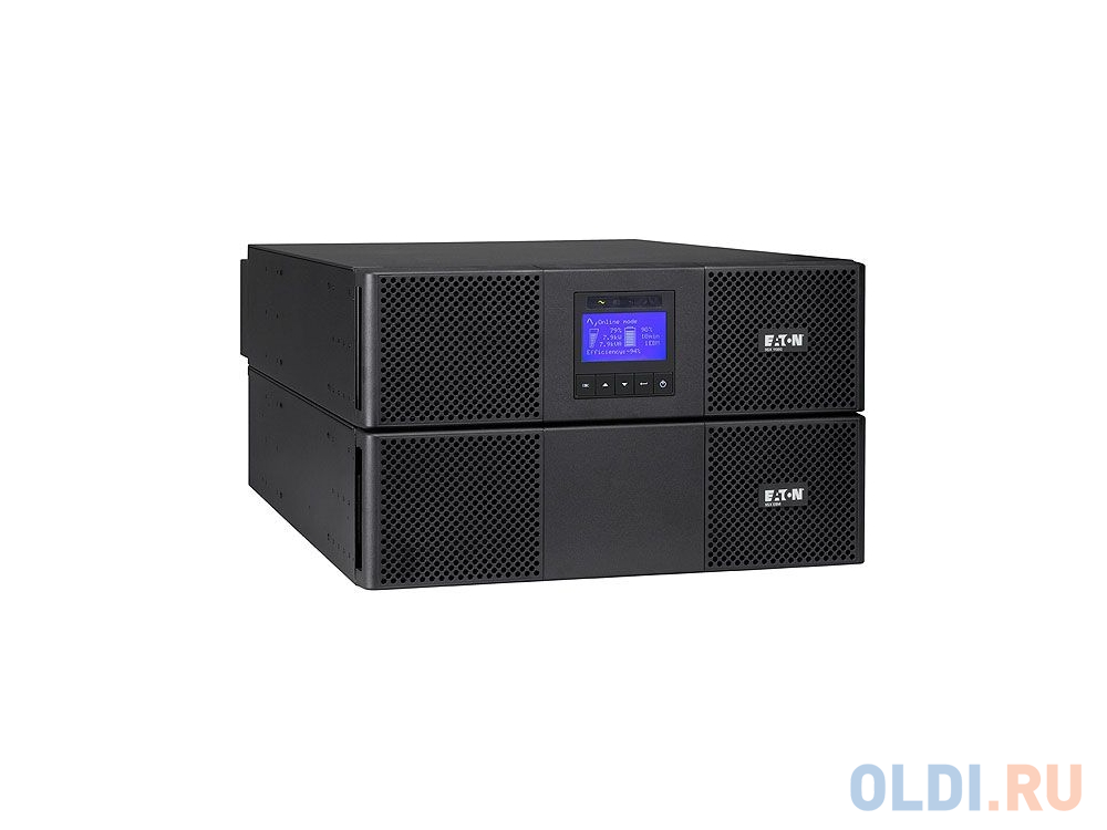 

ИБП Eaton 9SX 8000i RT6U 8000VA черный 9SX8KIRT