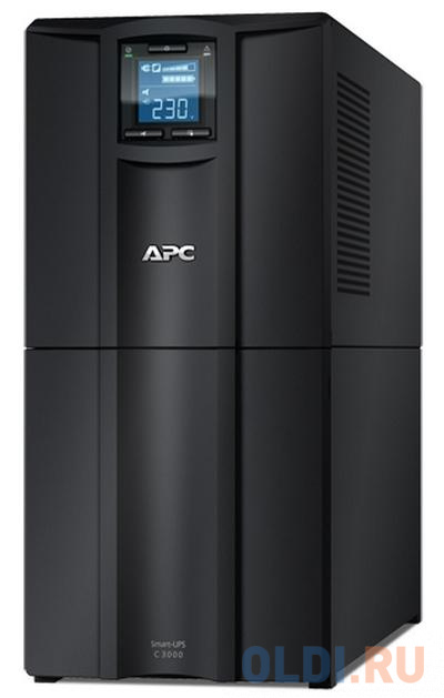 ИБП APC Smart-UPS C 3000VA 3000VA - фото 2