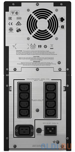 ИБП APC Smart-UPS C 3000VA 3000VA - фото 4