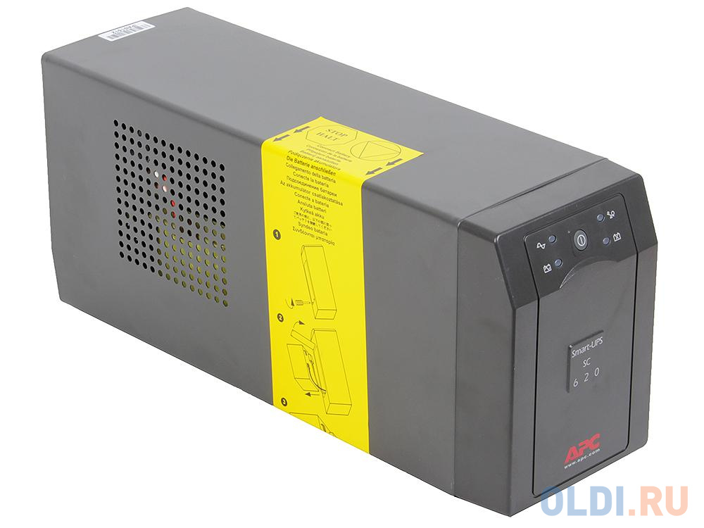 ИБП APC SC620I Smart-UPS 620VA/390W