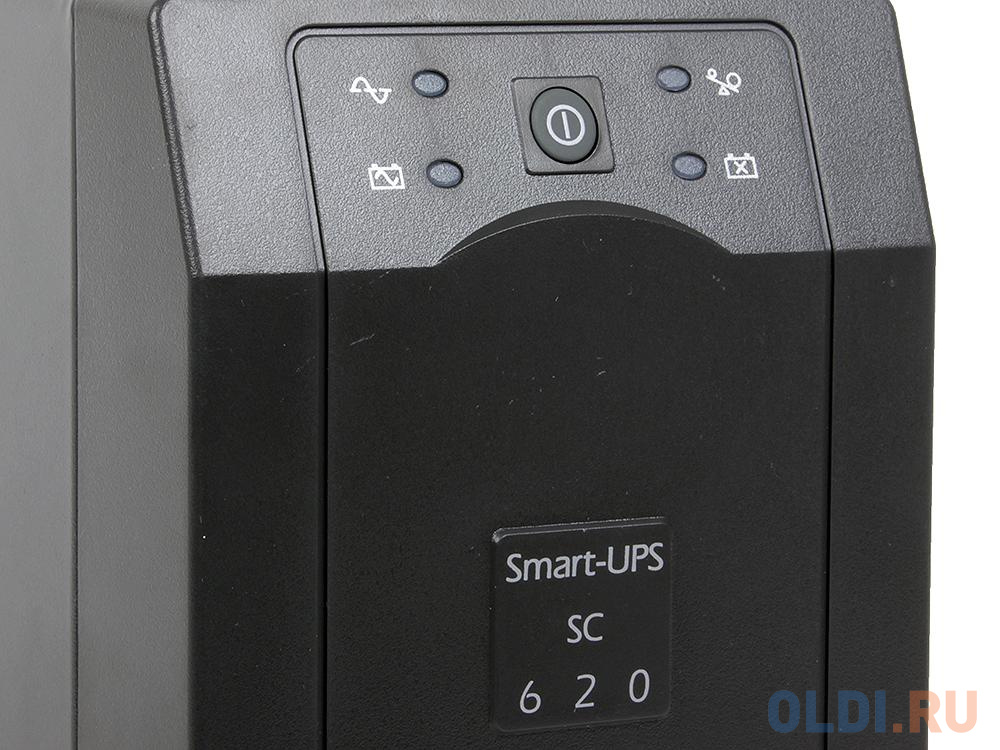 ИБП APC SC620I Smart-UPS 620VA/390W - фото 3