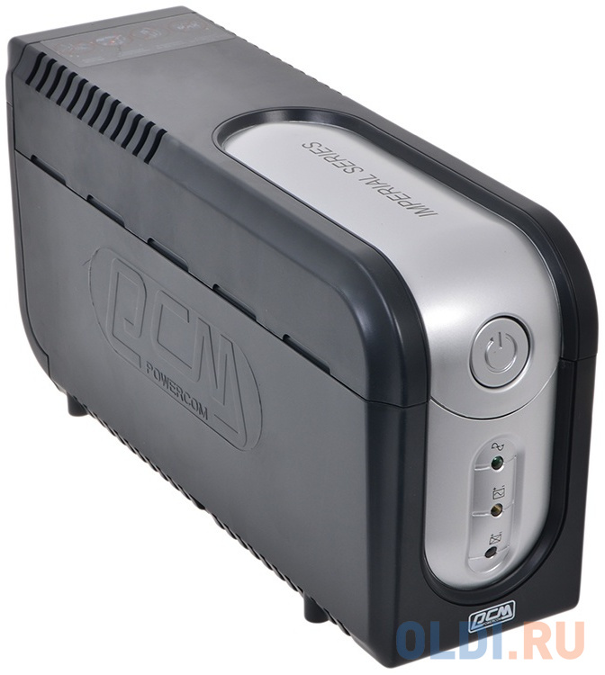 ИБП Powercom IMP-525AP Imperial 525VA/315W USB,AVR,RJ11,RJ45 (3+2 IEC)* IMP-525A-6C0-244P - фото 2