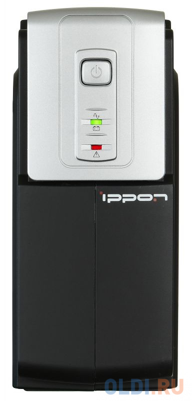 ИБП Ippon Back Office 600 600VA/300W (4 x IEC) 74263 - фото 3