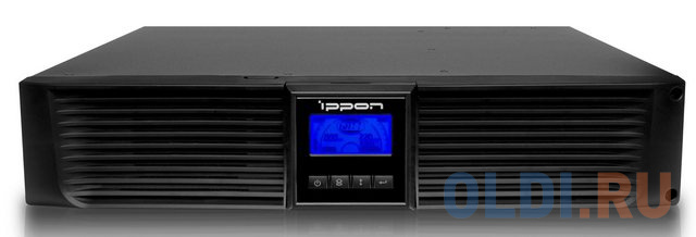 

ИБП Ippon Smart Winner 3000 3000VA/2700W RS-232,USB, Rackmount/Tower (9 x IEC