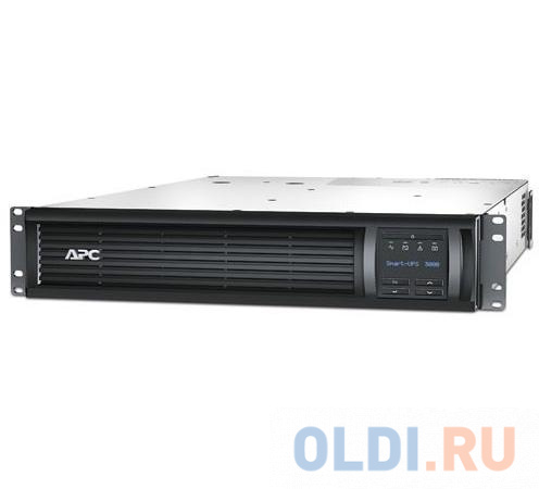 ИБП APC SMT3000RMI2U Smart-UPS 3000VA/2700W LCD 2U Rackmount - фото 6