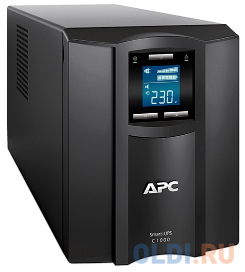 ИБП APC SMC1000I Smart-UPS 1000VA/600W - фото 3
