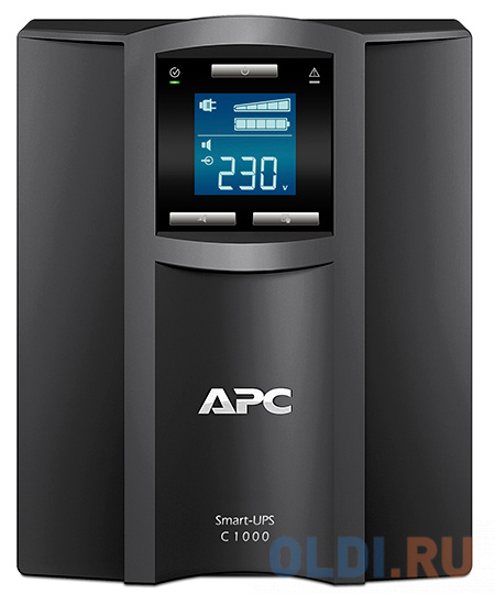 ИБП APC SMC1000I Smart-UPS 1000VA/600W - фото 4