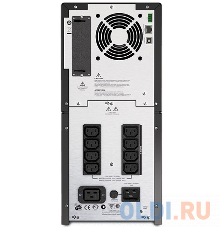 ИБП APC SMT2200I Smart-UPS 2200VA/1980W LCD - фото 4