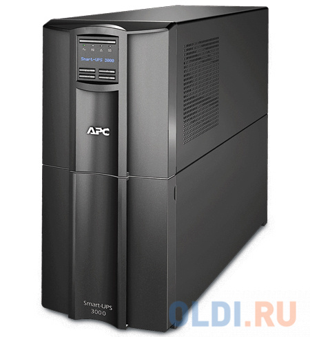 ИБП APC SMT3000I Smart-UPS 3000VA/2700W LCD - фото 2