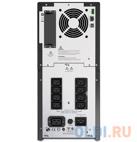 ИБП APC SMT3000I Smart-UPS 3000VA/2700W LCD - фото 3