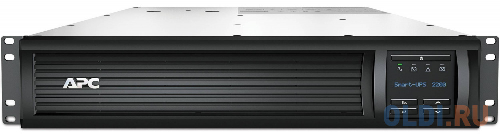 ИБП APC SMT2200RMI2U Smart-UPS 2200VA/1980W LCD 2U Rackmount - фото 2