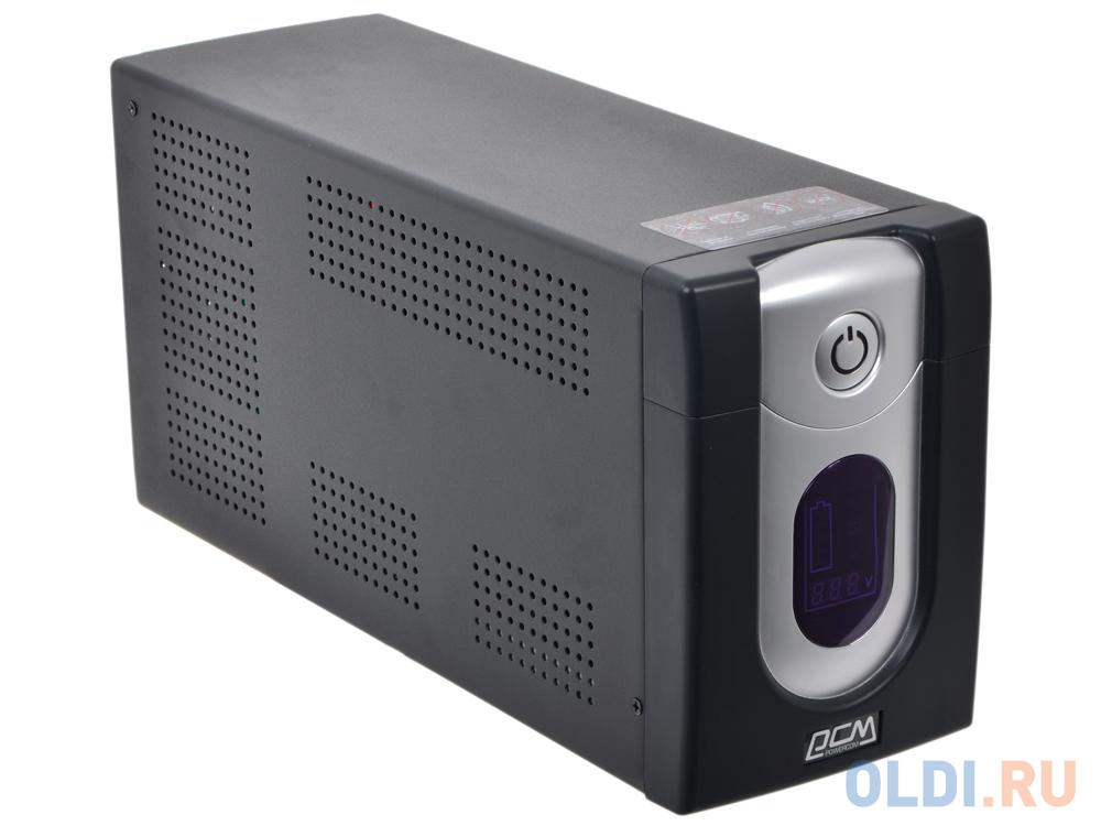 ИБП Powercom IMD-1500AP Imperial 1500VA/900W Display,USB,AVR,RJ11,RJ45 (4+2 IEC) ибп eaton 5s 5s1500i 1500va