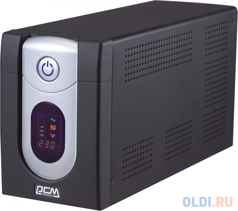 ИБП Powercom IMD-2000AP Imperial 2000VA/1200W Display,USB,AVR,RJ11,RJ45 (4+2 IEC) 507313 - фото 2