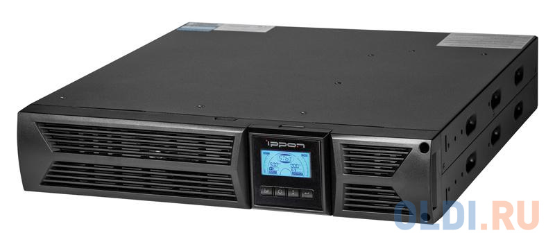 ИБП Ippon Innova RT 2000 2000VA/1800W RS-232,USB, Rackmount/Tower (8 x IEC)