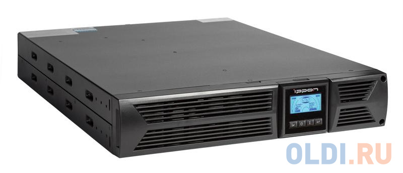 ИБП Ippon Innova RT 3000 3000VA/2700W RS-232,USB, Rackmount/Tower (8 x IEC) фото