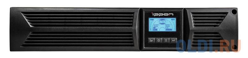 ИБП Ippon Innova RT 3000 3000VA/2700W RS-232,USB, Rackmount/Tower (8 x IEC) фото