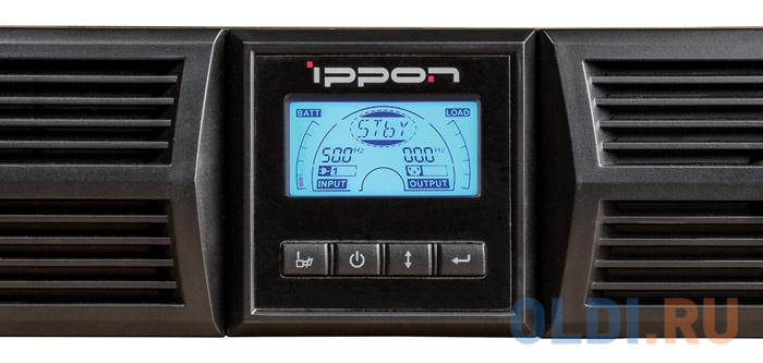 ИБП Ippon Innova RT 3000 3000VA/2700W RS-232,USB, Rackmount/Tower (8 x IEC) фото