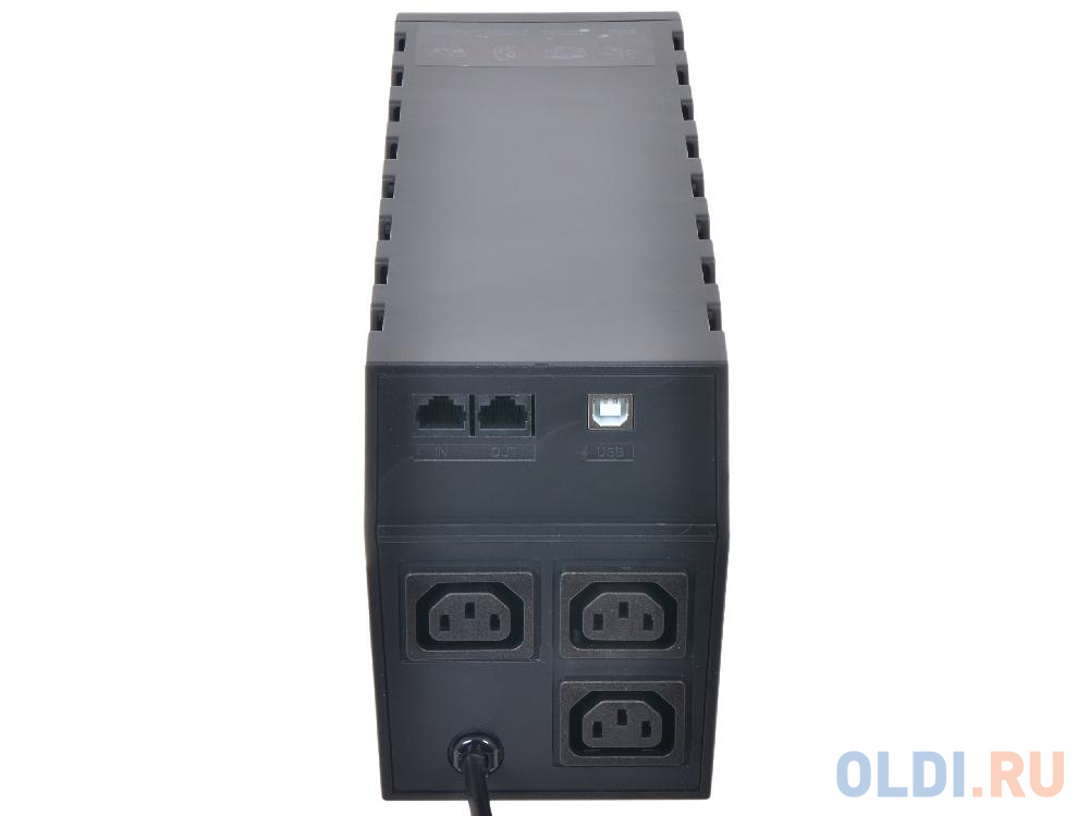 ИБП Powercom RPT-800AP Raptor 800VA/480W AVR,USB (3 IEC) 792811 - фото 3
